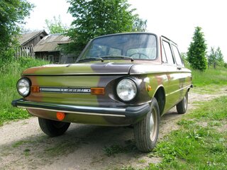 1991 ЗАЗ 968 М, зелёный, 170000 рублей, вид 3