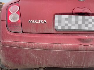 2006 Nissan Micra III (K12), красный, 500000 рублей, вид 3