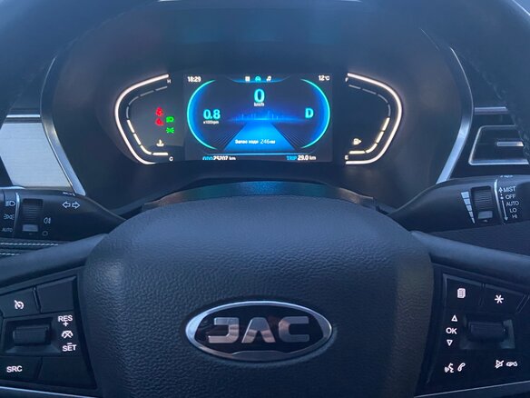 2023 JAC J7 I, белый - вид 10