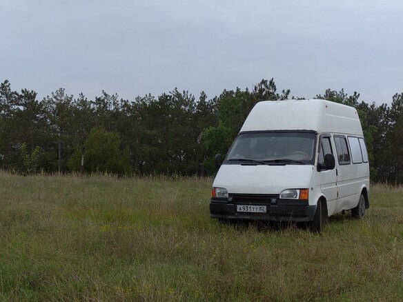 1997 Ford Transit, белый, 300000 рублей
