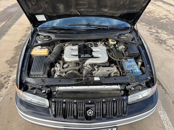 1993 Chrysler Concorde I, чёрный, 950000 рублей - вид 26