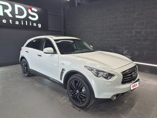 2013 Infiniti FX37 II (S51) Рестайлинг, белый, 1950000 рублей, вид 2