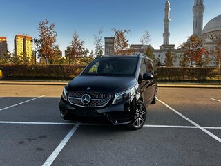 2022 Mercedes-Benz V-Класс Extra Long 300 d экстра длинный III (W447) Рестайлинг, чёрный, 12510000 рублей, вид 3