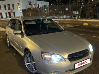 2004 Subaru Legacy IV, серебристый, 800000 рублей, вид 4