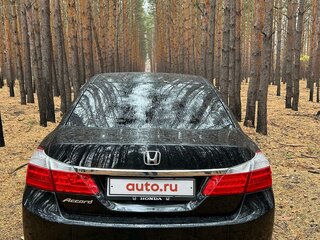 2013 Honda Accord IX, чёрный, 1650000 рублей, вид 5