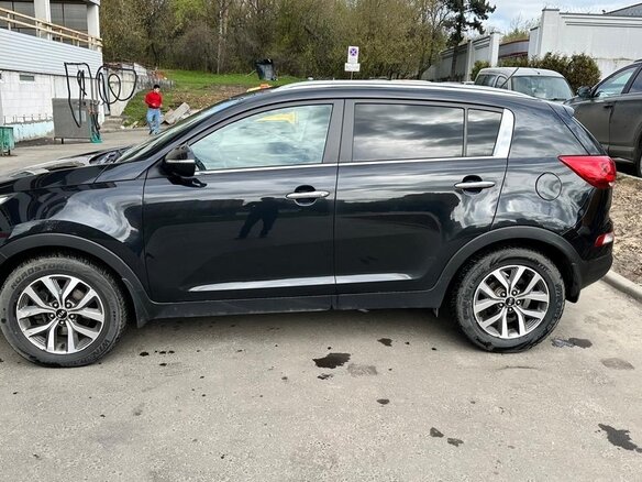 2015 Kia Sportage III Рестайлинг, чёрный, 1800000 рублей - вид 13