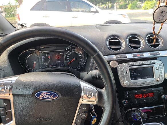 2011 Ford S-MAX I Рестайлинг, чёрный, 1200000 рублей - вид 5