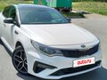 2019 Kia Optima IV Рестайлинг, белый, 2300000 рублей - вид 1