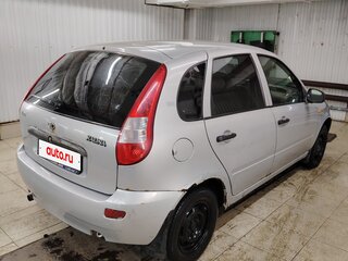 2007 Lada (ВАЗ) Kalina I, серебристый, 135000 рублей, вид 5