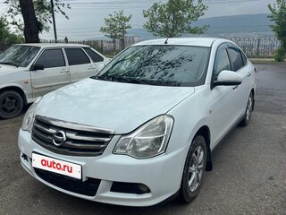2015 Nissan Almera III (G15), белый, 550000 рублей, вид 1