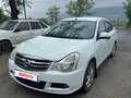 2015 Nissan Almera III (G15), белый, 550000 рублей