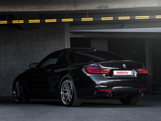 2013 BMW 4 серии 435i xDrive F32/F33/F36, чёрный, 2339647 рублей, вид 4