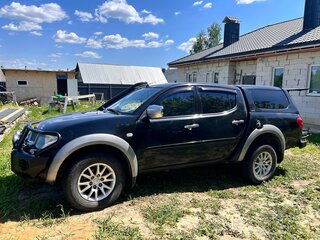 2011 Mitsubishi L200 IV, чёрный, 1850000 рублей, вид 5