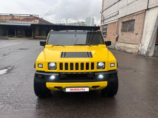 2008 Hummer H2 I Рестайлинг, чёрный, 5250000 рублей, вид 2