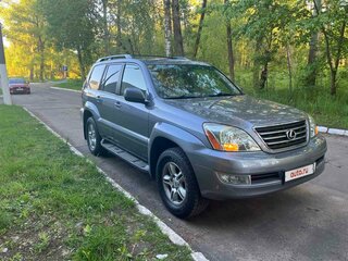 2005 Lexus GX 470 I, голубой, 2200000 рублей, вид 3