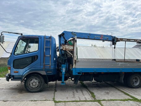 1993 Fuso (Mitsubishi) Fighter, синий, 2850000 рублей, вид 5