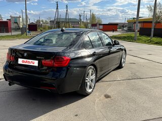 2015 BMW 3 серии 320i xDrive VI (F3x), чёрный, 2170000 рублей, вид 4