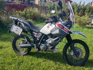 2012 Yamaha XT660Z Tenere, серый, 450000 рублей, вид 3