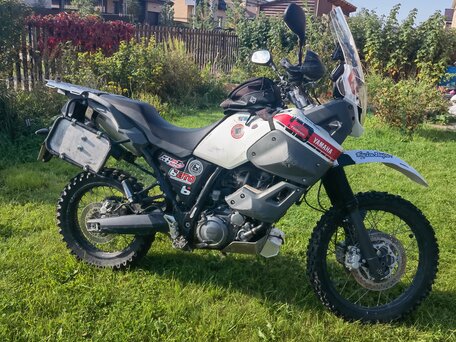 2012 Yamaha XT660Z Tenere, серый, 450000 рублей, вид 3