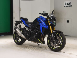 2021 Suzuki GSX-S 750, чёрный, 900000 рублей, вид 3