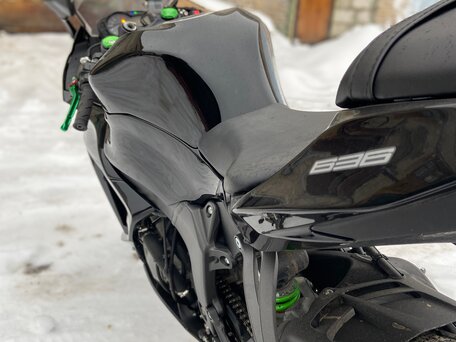 2015 Kawasaki ZX-6 Ninja, чёрный, 950000 рублей, вид 3
