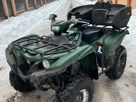 2015 Yamaha Grizzly 700, зелёный, 1100000 рублей, вид 4