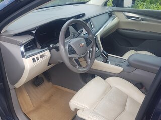 2016 Cadillac XT5 I, синий, 2400000 рублей, вид 4