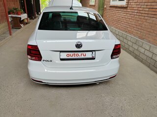 2020 Volkswagen Polo V Рестайлинг, белый, 1200000 рублей, вид 5