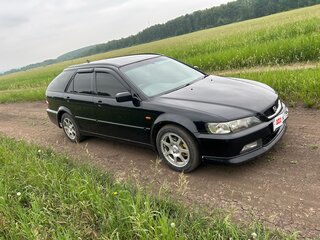 2002 Honda Accord VI, чёрный, 350000 рублей, вид 5