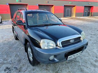 2005 Hyundai Santa Fe I, серый, 550000 рублей, вид 4