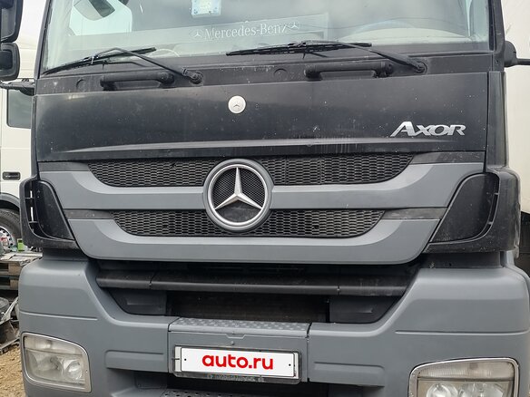 2012 Mercedes-Benz Axor, чёрный, 1350000 рублей - вид 10