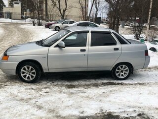 2004 Lada (ВАЗ) 2110, серебристый, 190000 рублей, вид 3
