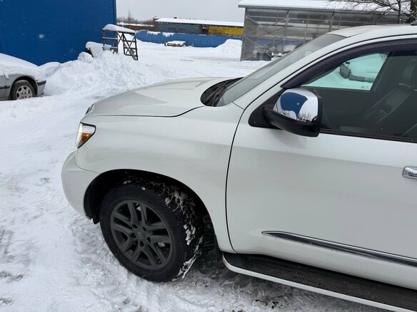 2012 Toyota Sequoia II, белый, 3900000 рублей - вид 7