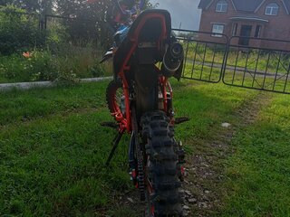 2023 Kayo Evolution YX125EM, чёрный, 100000 рублей, вид 5