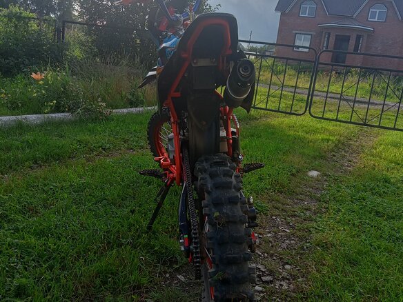 2023 Kayo Evolution YX125EM, чёрный, 100000 рублей - вид 4