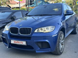 2009 BMW X6 M I (E71), синий, 2200000 рублей, вид 5