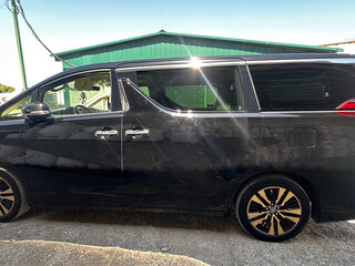 2021 Toyota Alphard III Рестайлинг, чёрный, 9900000 рублей, вид 3