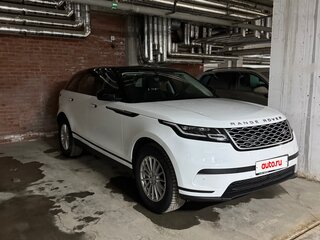 2019 Land Rover Range Rover Velar I, белый, 4000000 рублей, вид 4