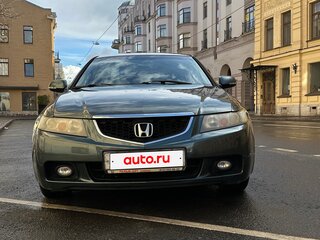 2004 Honda Accord VII, зелёный, 639999 рублей, вид 4