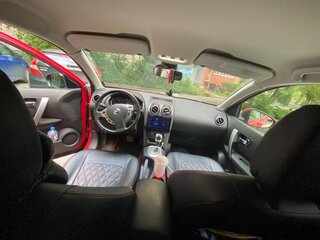 2011 Nissan Qashqai I Рестайлинг, красный, 1350000 рублей, вид 5