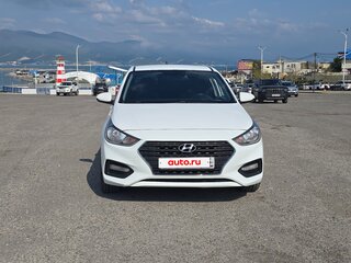2018 Hyundai Solaris II, белый, 1250000 рублей, вид 3