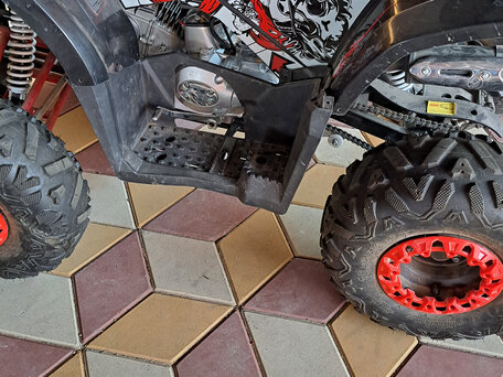 2021 ABM ATV-150, чёрный, 90000 рублей, вид 3