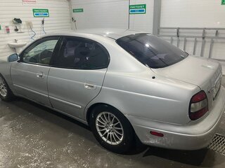 2001 Daewoo Leganza, серебристый, 400000 рублей, вид 5