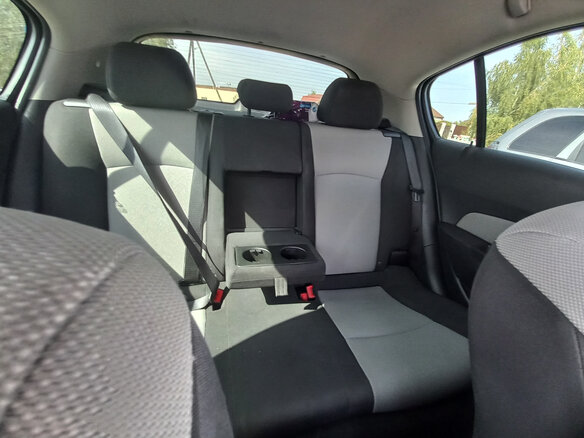 2012 Chevrolet Cruze I, серебристый, 910000 рублей - вид 14