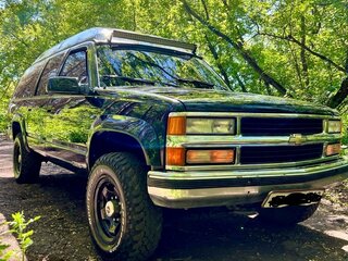 1994 Chevrolet Suburban VIII, чёрный, 1750000 рублей, вид 5