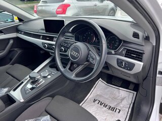 2016 Audi A4 V (B9), белый, 1780000 рублей, вид 4