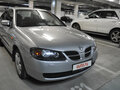 2002 Nissan Almera II (N16) Рестайлинг, серебристый - вид 2