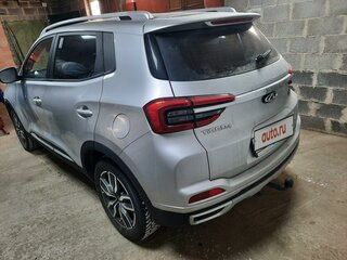 2021 Chery Tiggo 4 I Рестайлинг, серебристый, 2050000 рублей, вид 2