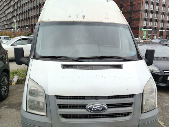 2009 Ford Transit, белый, 820000 рублей - вид 7