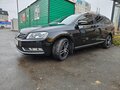 2012 Volkswagen Passat EcoFuel B7, чёрный, 1100000 рублей - вид 1
